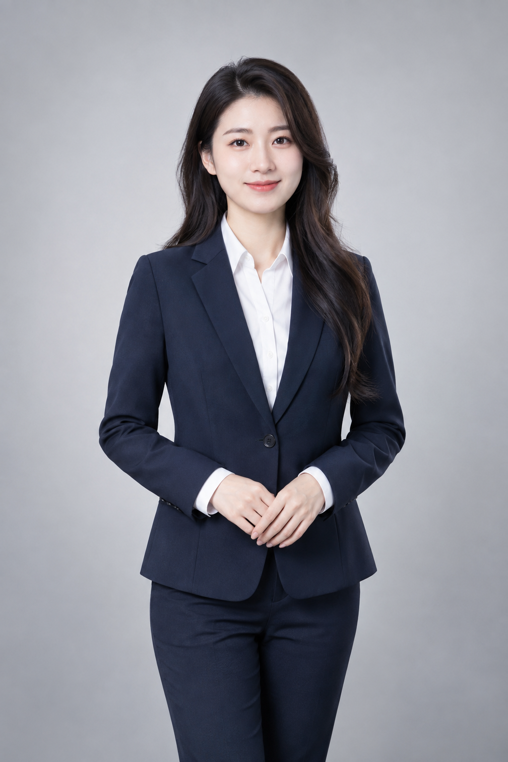 国赫电力陈顾问独立形象照